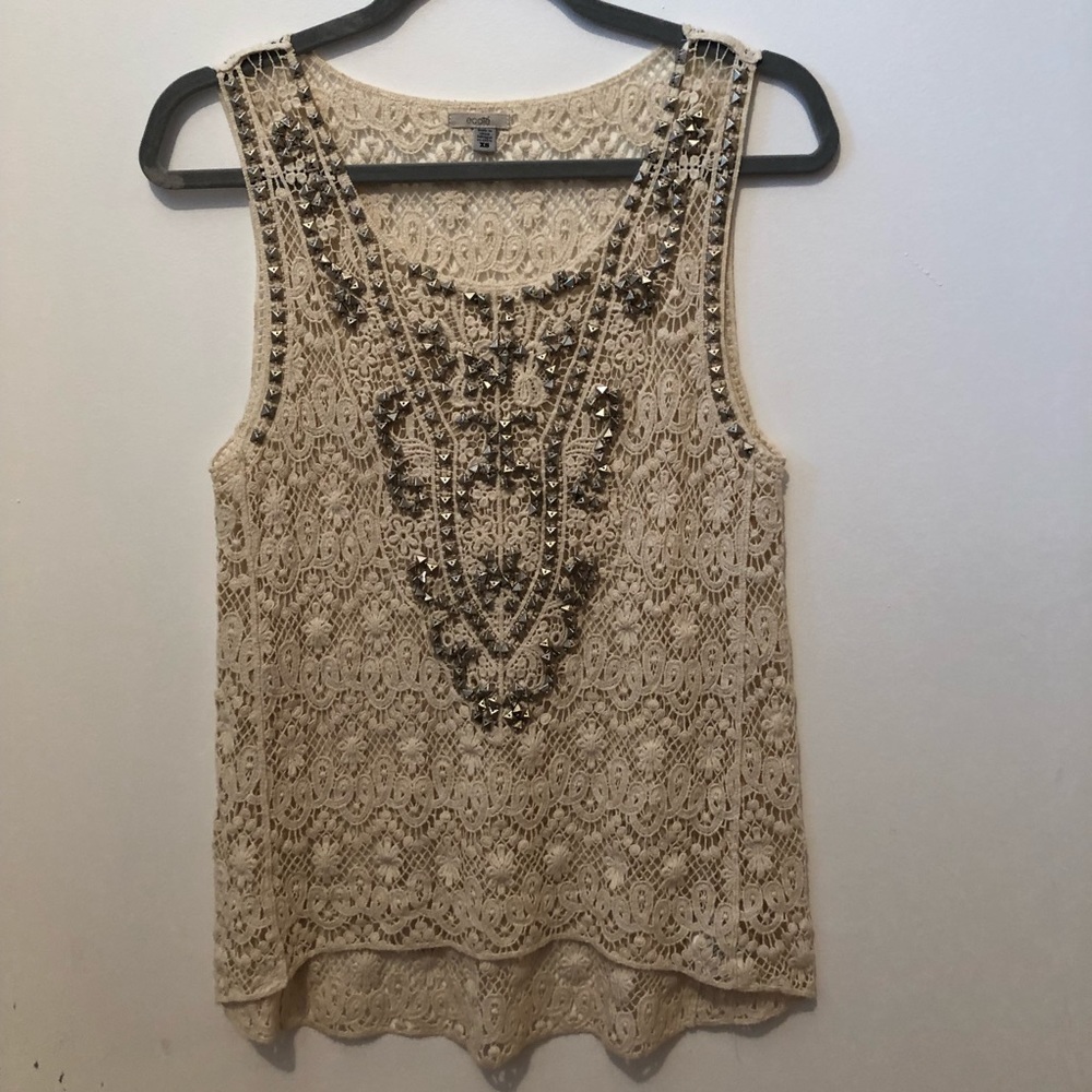 Lace high low top